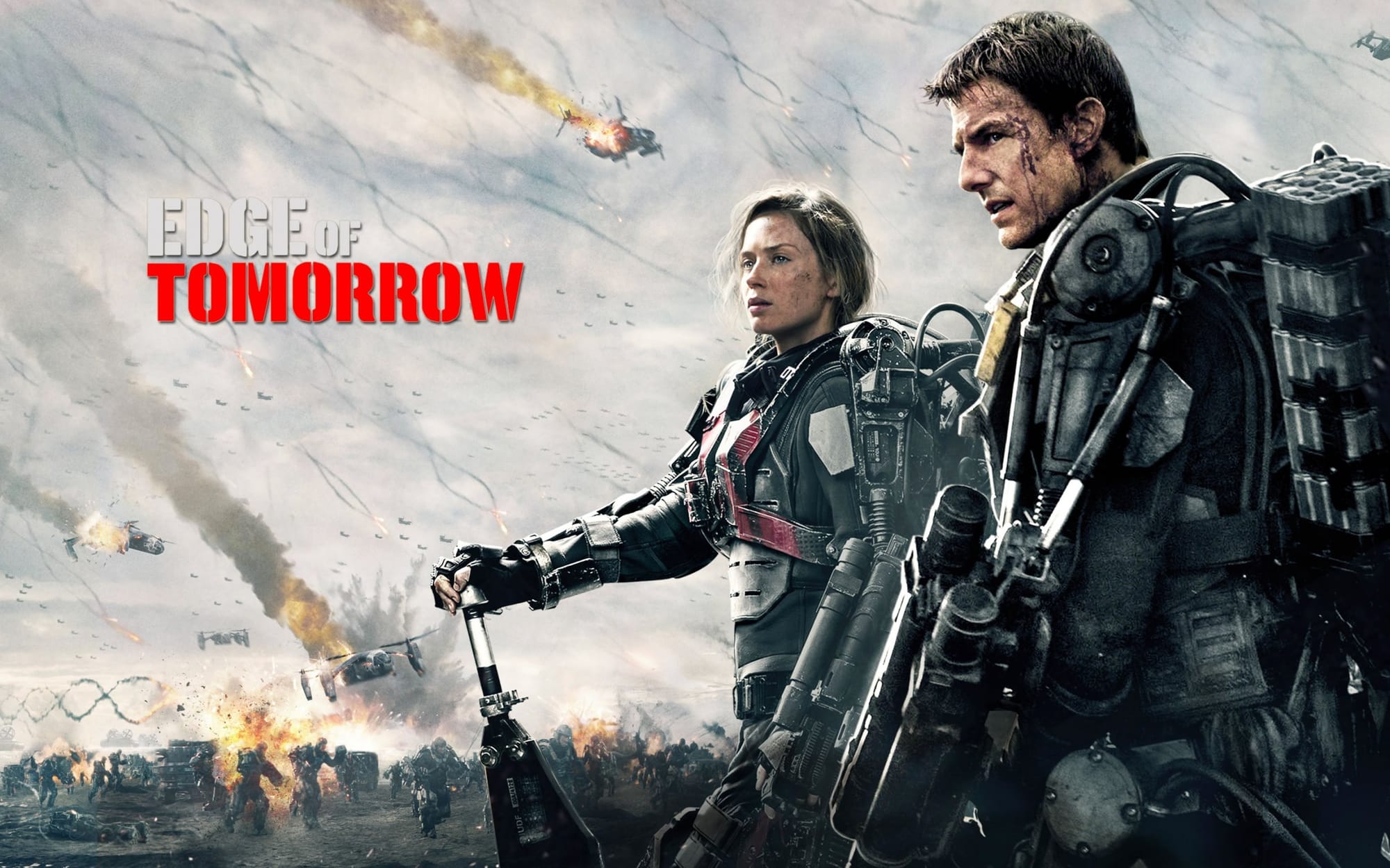 Il vero finale di "Edge of Tomorrow" (2014) con Tom Cruise