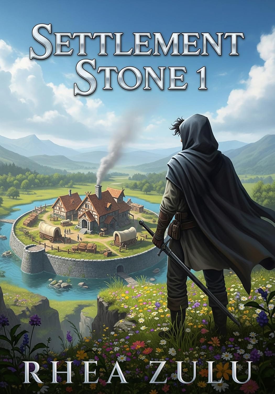 Rhae Zulu - Settlement Stone: A LitRPG Fantasy